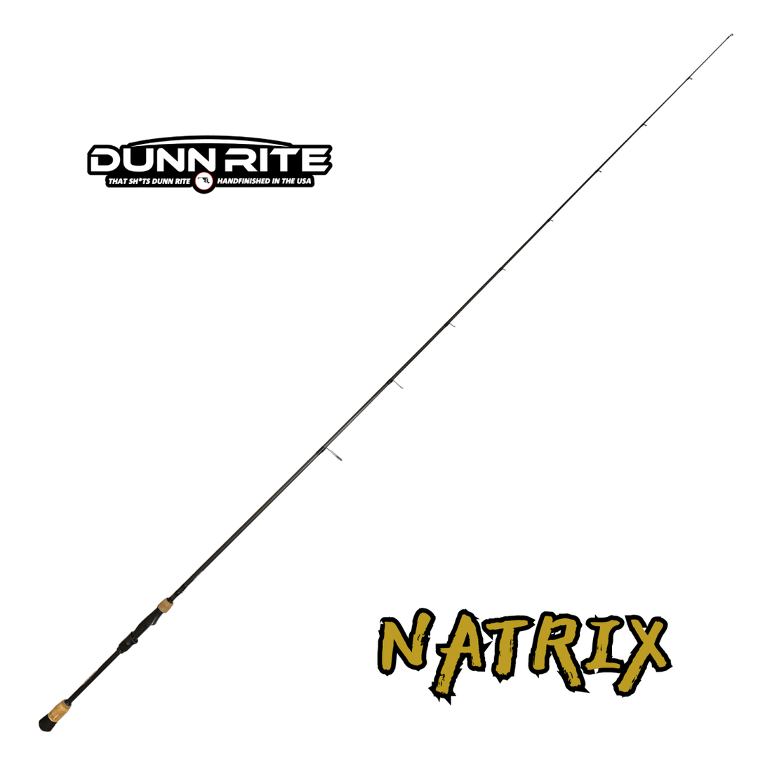 Natrix Series Spinning Rod - Dunn Rite Works